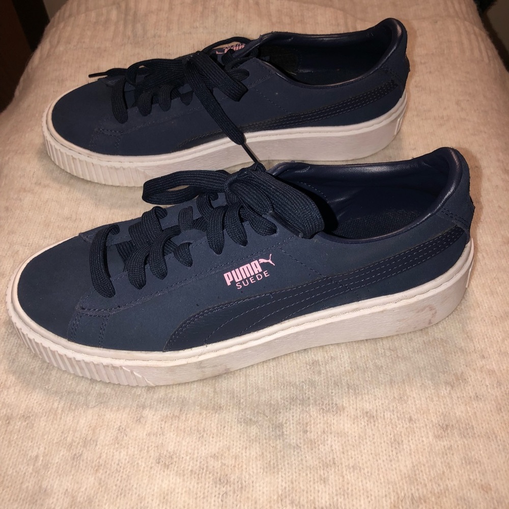 ⚡️*RARE* Puma Suede Platform Creepers Sneakers ⚡️
